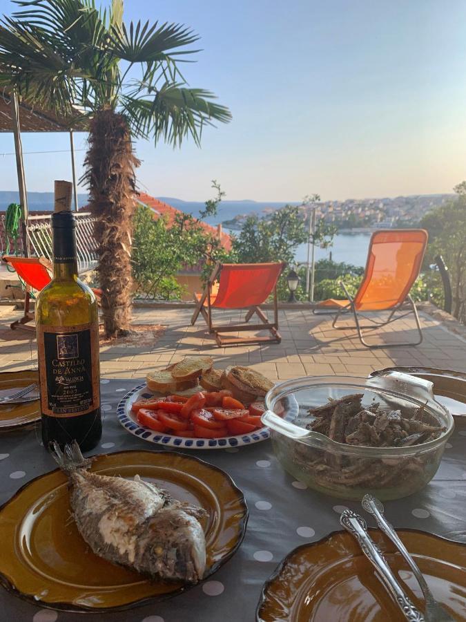 Villa Mira Trogir Buitenkant foto